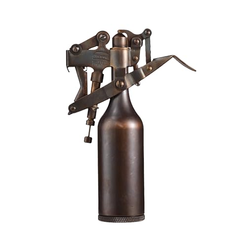 THORENS Capitol Vintage Brass Kerosene Table Lighter, Long-Lasting Time
