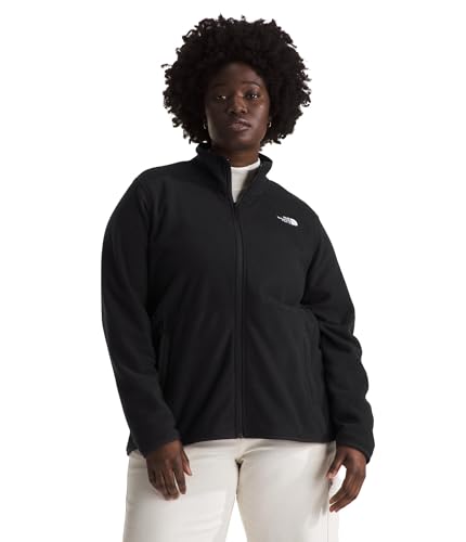 The North Face Women's Plus Glacier Fleece Jacket