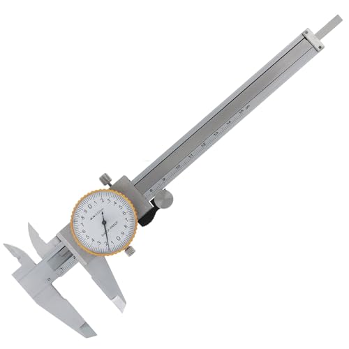 Calibrador Vernier 0-150mm Acero Carbono con Estuche y Guantes miniatura 1