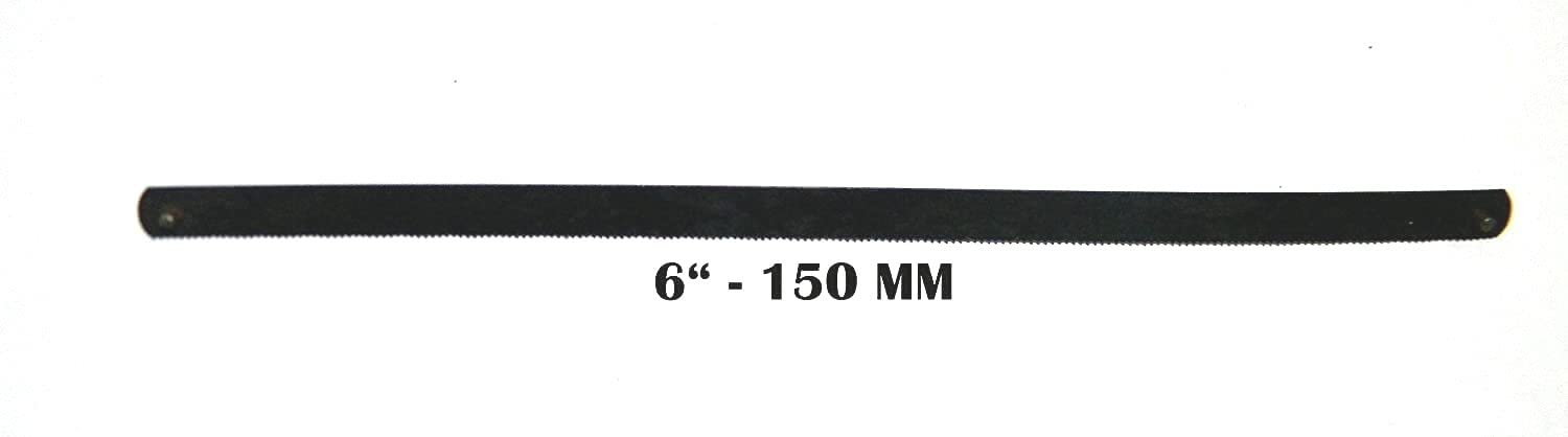 LOVELY 6" Inch Junior Saw Blades Junior Hacksaw Blades - Pack of 10 1