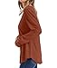 Long Sleeve Tops for Women Trendy 2025 Fall Fashion Halloween Sweaters for Women Work Blouses Tunic Tops Loose Fit Teacher Shirts M