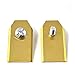 Headley Tools Replacement Robotic Mower Blades (Titanium Coating) for Husqvarna Automower,Gardena Robot Mower, Compatible with Segway Navimow Robotic Mower, Pack of 30