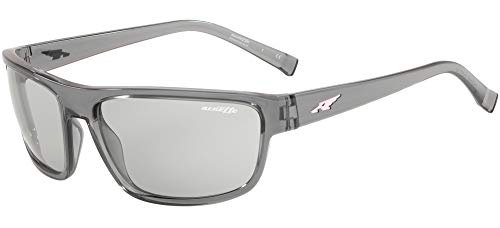 Ray-Ban 0AN4259 Gafas de sol, Rectangulares, 63, Transparente Grey