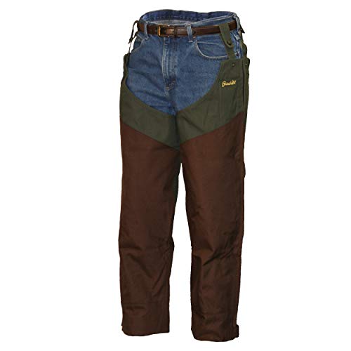 Super Sale 🛒 Gamehide Briar-Proof Upland Hunting Chap (Olive, L/XL)