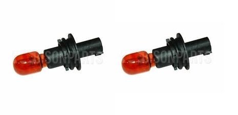Mirror Indicator Bulb Holders & Bulbs UT6093 x2
