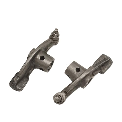 Brazo basculante rodillo escape evita desgaste de distribucion en Warrior 350X
