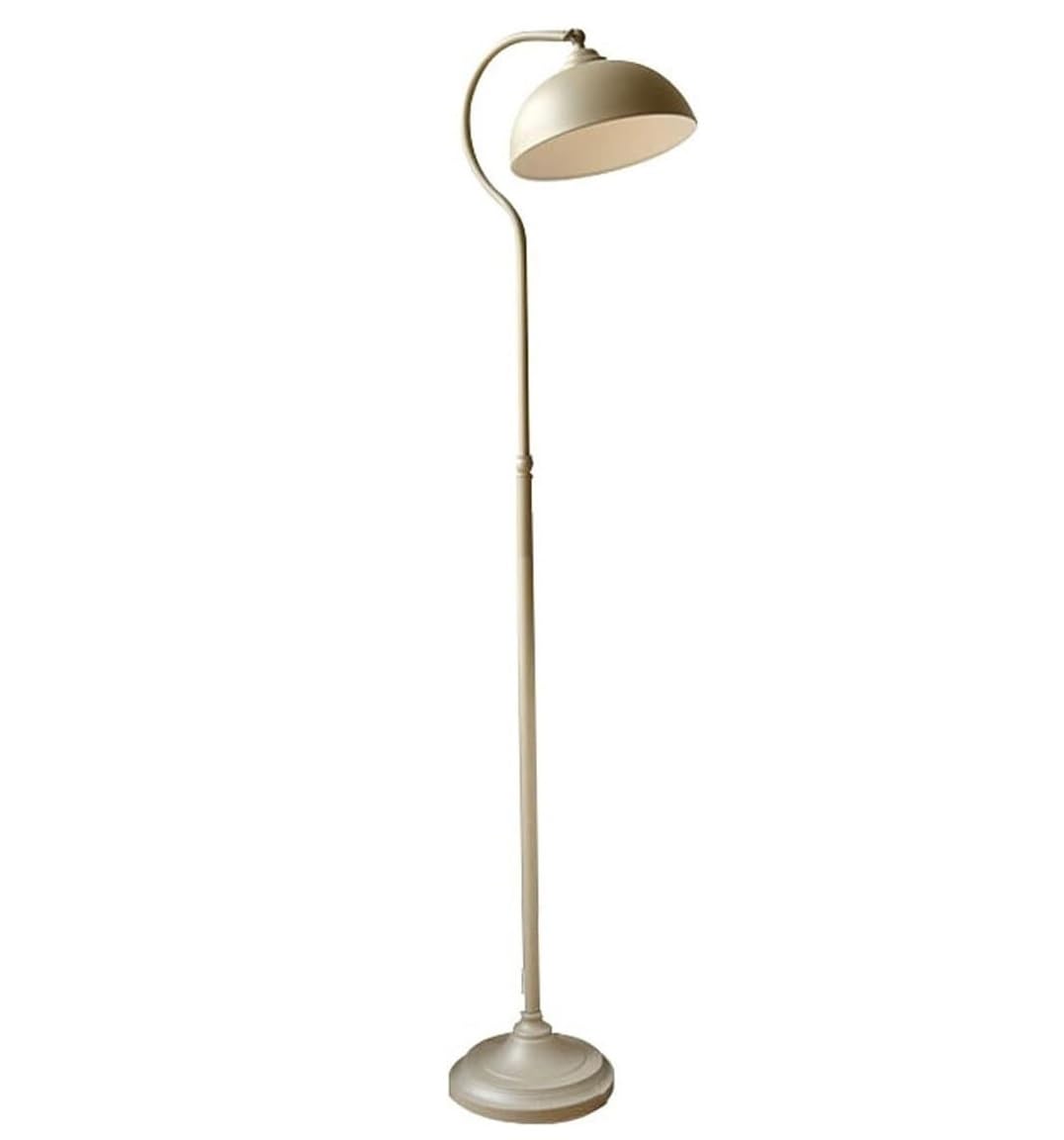 Lampa Podłogowa Żelazna Lampa Podłogowa Amerykański Prosty Metalowy Abażur Stojąca Wysoki Słup Lampy Podłogowe Do Salonu Sypialni Salonu