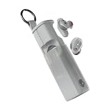 Skullcandy Method 360 ANC Wireless Earbuds, Sound by Bose, Bluetooth Headphones, Premium Noise Cancelling, Up to 40 Hrs Battery, Sweat and Water Resistant, Microphone for iPhone Android - Cement