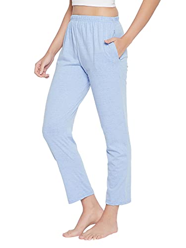Image of Clovia Women'S Rayon Basic Pyjama-Assorted Color