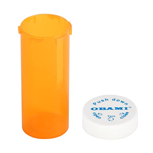 Botellas de plástico para medicamentos que evitan aperturas accidentales de niños 6