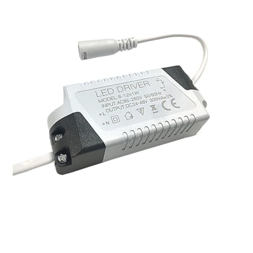 Convertisseur d'alimentation courant constant pilote LED 8-12W avec sortie DC 24-46V 300mA