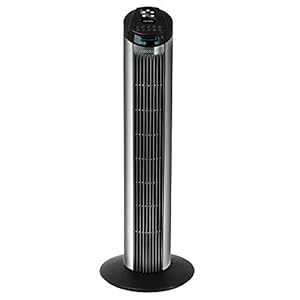Ventilatore a Torre Cecotec EnergySilence 7090 Skyline 45 W Nero (76 cm, Grigio-Nero)