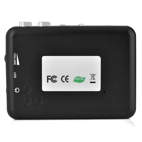 USB-Kassetten-zu-PC-MP3-CD-Umschalter-Konverter für Musik-Player mit Headpho-Kassetten-zu-MP3-Konverter Konvertieren Sie Ihre Vintage-M-Kassetten-Kassettenkassette mit