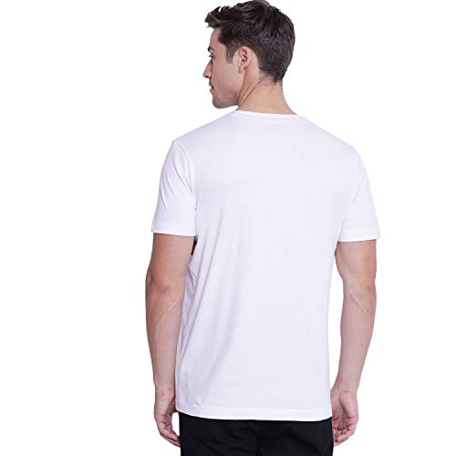 Image of Red Tape Men's Color Block Classic Fit T-Shirt