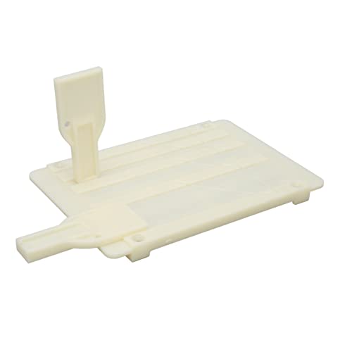 Image of Tape splicing kit, premium ABS audio splicing block with high cutting for 1 /4 and 1 /2 inch reel to reel tape editing and vintage cassette restoration