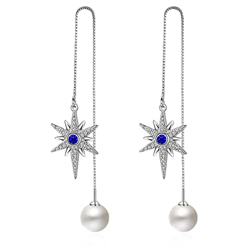 Boucles d'oreilles 925 TYKHGFS, le cadeau en cristal idéal pour femmes