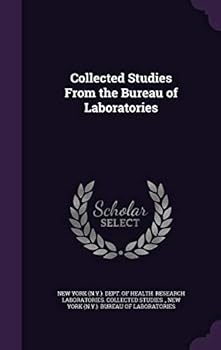 Hardcover Collected Studies From the Bureau of Laboratories Book