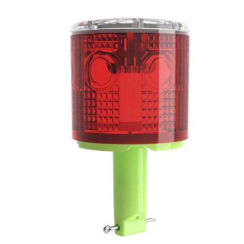 Baliza de seguridad al aire libre impermeable para evitar accidentes en muelles