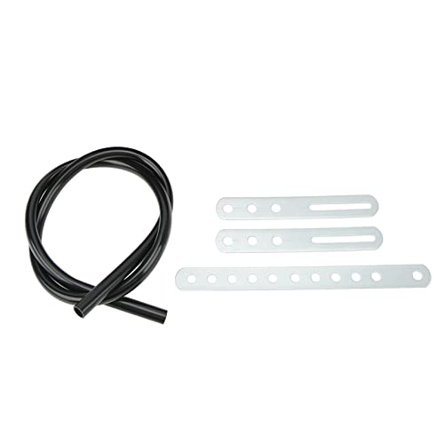 Aire Acondicionado Universal Underdash 360CFM Conjunto de Aire Acondicionado para RV Van - Compresor Y Condensador No Incluidos (12V)