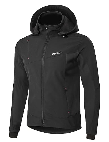 INBIKE Giacca Softshell Uomo