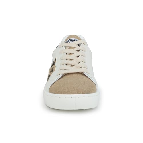 Image of VINTAGE HAVANA Women's Fashion Sneakers | Casual Lace up Low Top Tennis Shoes | Cute Trendy Dressy Sneakers