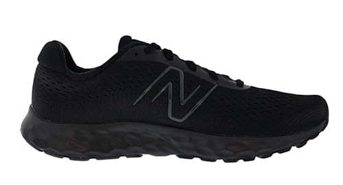 Image of New Balance Women's 520 V8 Running Shoe, Black /Blacktop, 4 UK