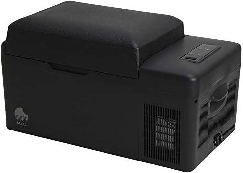 Amazon.co.jp: M.O.L ポータブル冷蔵庫＆冷凍庫 20L MOL-F201A (DC12V 