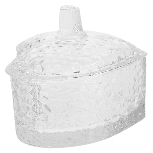 Cabilock Amore Vaso Di Cassa Dei Monili In Rilievo Vaso Di Stoccaggio Di Desktop Vasetti Di Con Coperchio Gingillo Contenitore Di Nozze Contenitore Vaso Di