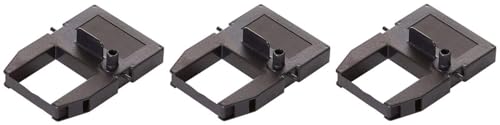 for (3 Pack) 5000r Ink Ribbon Cartridge for 4000pro Time Clock Compatible