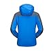 Bruce Lin Chaqueta Impermeable para Hombre,Rompevientos Chubasqueros Al Aire Libre Senderismo Camping...