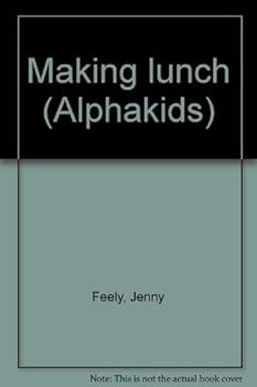 Paperback Making lunch (Alphakids) Book