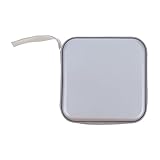 Étui à disque - le de rangement pour CD avec une conception de capacité peut contenir jusqu'à 40 pièces un support pour CD