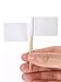 100 Pieces Blank Toothpick Flags Cheese Markers Food Labels for Party Buffet Cheese Labels for Charcuterie Board Accessories Flag Toothpicks for Appetizers
