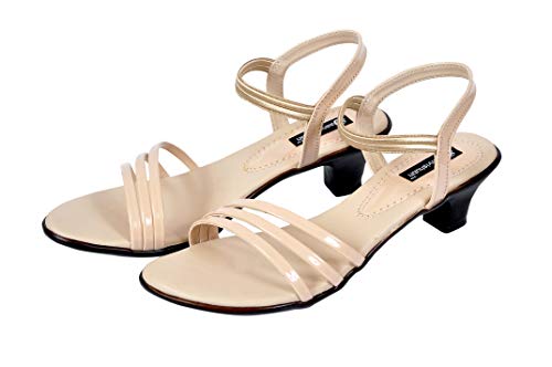 Image of Block Heel Sandals For Women And Girls