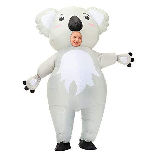 Disfraz inflable Koala para niños talla única miniatura 1