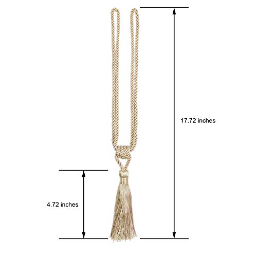 Catálogo para Comprar On-line Cuerdas para cortinas los preferidos por los clientes. 23 Cuerdas para cortinas marca fenghuangwu (2)