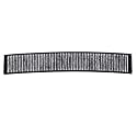 RIDEX 424I0009 Innenraumfilter Kabinenluftfilter - Pollenfilter Partikelfilter Aktivkohle Höhe: 20 Breite: 95 Länge: 660 Kompatibel mit BMW 3 Limousine E46 3 Touring E46 X3 E83 3 Coupe E46, ALPINA