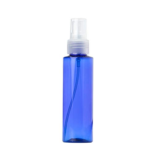 Preisvergleich Produktbild zerstäuber sprühflasche pump sprühflasche Wieder auffüllbar Wird für die Flüssigkeitszufuhr im Freien, zu Hause und für Toner verwendet 100ml-Blue-5 Stück