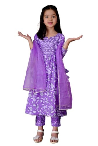 Princess Fancy Girls Kurta Suit Sets