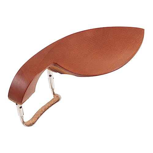 HANABASS 1Set Chin Rest for Violin Durable Jujube Wood Accessory Enhances Stability and Comfort for Violin Players