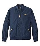 [エルエルビーン] メンズ 3 シーズン・ボンバー・ジャケット 米国フィット・レギュラー Sサイズ Nautical Navy ブルー １０００１０７１５２