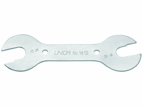 Unior URT606 Hub Cone Wrench - Silver, 1.3/1.4/1.5/1.7cm, 1.3/1.4/1.5/1/7cm
