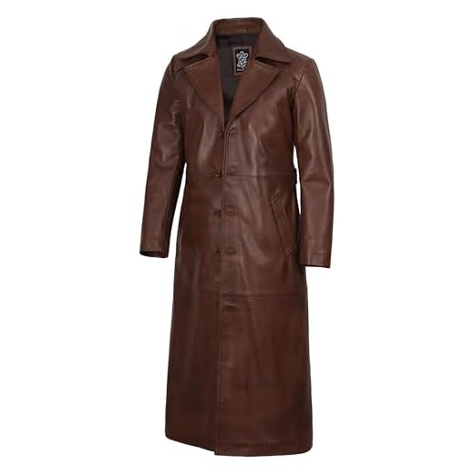 Aragorn Costume Leather Coat Jacket