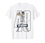 Paul Goldschmidt | New York Baseball Players | MLBPAU302N T-Shirt