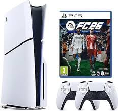 Sony Playstation 5 slim +2.kol dualsense + Şarj İstasyonu +Ps5…