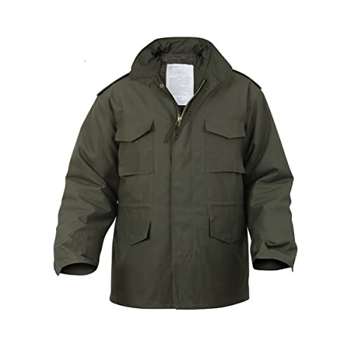 ROTHCO M-65 FIELD JACKET WITH LINER XR Ci[ttB[hWPbg (S, 8238(Olive Drab))