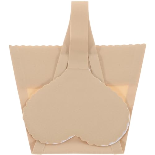 ifundom C-String Slip Invisibile a Forma di Cuore a Forma di C Senza Spalline Senza Linea per Donna M