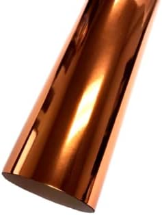 Chrome Copper Orange Vinyl Car Auto Wrap Film Sticker Decal Adhesive Sheet Roll (2FT x 5FT)