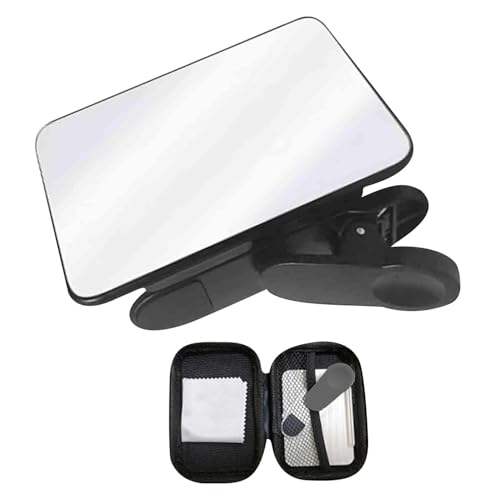 Smartphone Camera Mirror Reflection Clip - Mobile Video Recording...