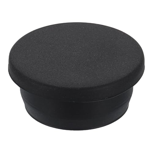 Image of uxcell Silicone Hole Plug, Waterproof Round Rubber Stoppers Bottle Seal Plugs Tube Pipe End Caps for 31mm /1.22 inch Hole for Bathtub Bottle, Black
